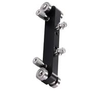 Ponceuse à écrou de selle de pont de guitare - Outil de ponçage réglable pour écrou de guitare, basse, violon, construction d'instruments, réparation et travail de précision, outils de construction de