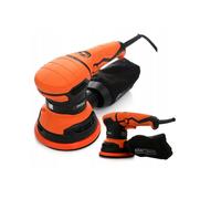 Ponceuse à Excentrique Meuleuse 1200W 125mm / Polisseuse Métal Bois Plastique