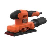 Ponceuse À Feuille 1/3 BLACK + DECKER BEW220 150W 240V B/DBEW220
