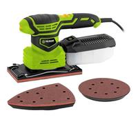 Fieldmann Ponceuse à feuilles FDB 200221-E 220 W vitesse variable bac à poussière amovible