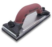 Ponceuse à main Marshalltown avec poignée DuraSoft et support en mousse stable pour papier de verre ou grille à savon, outil pour cloisons sèches