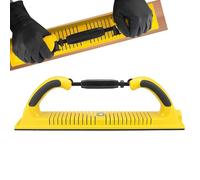 Ponceuse À Main - Patin De Compact, Polyvalente À Crochets Et Boucles, Mini Ponceuse De Détail Portable, Bloc De À Grain Fin | Idéal Pour Le Polissage De Meubles, Le De