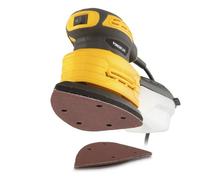 Ponceuse à main - POWERPLUS - POWDP50200 - 180 W - Pour gaucher et droitier - Livrée avec 5 feuilles de papier abrasif