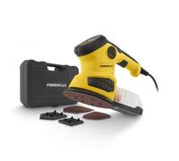 Ponceuse à main POWERPLUS POWX0485 - 260W - 3-in-1 - Balais à charon