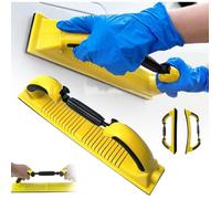 Ponceuse à Main Professionnelle, Cale a Poncer Carrosserie, Ponceuse Carrosserie Voiture, Outil de Ponçage Manuel, pour Bandes