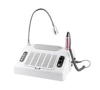 Ponceuse À Ongles 35 000 Tr/Min, Aspirateur De Poussière, Led 65 W, Kit De Manucure Et Pédicure Électrique Puissant, Multifonction Pour Retirer Les Ongles En Gel Acr