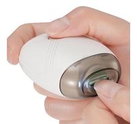 Ponceuse À Ongles Automatique - 7,1x5,6x3cm ABS | Lime À Ongles Électrique À 3 Vitesses | Lime À Ongless À Faible Bruit | Manucure Sûre Pour Bébés, Adultes, Personnes Âgées, Soins Des,
