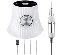 Ponceuse à ongles électrique Affichage LED,Contrôle tactile,Manucure pédicure set pour le vernis/gel acrylique/cuticules