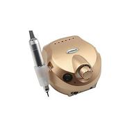 Ponceuse à ongles électrique, Lime à ongles électrique 35000 tr/min, perceuse poignée professionnelle, outils de jeu manucure(Gold)