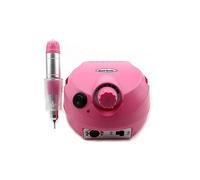 Ponceuse à ongles électrique, Lime à ongles électrique 35000 tr/min, perceuse poignée professionnelle, outils de jeu manucure(Pink)