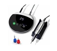 Ponceuse à ongles électrique, Perceuse À Ongles Électrique, Portable Professionnelle Avec Écran Tactile, Lime 35000 Tr/min For En Acrylique, Gel