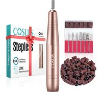 Ponceuse À Ongles Electrique Pour Ongles En Gel : Vitesse Et Sens De Rotation Réglables Kit De Manucure Et Pédicure, Lime À 0ngles Electrique Pour Ongles En Gel, Professionnel Ongles