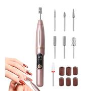 Ponceuse à Ongles Électrique Set de Manucure avec Polisseuse 15000 Tours