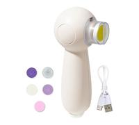 Ponceuse à ongles pour oiseaux, bec de perroquet électrique, outil de coupe rechargeable, appareil de toilettage pour animaux de compagnie, multi-usage, avec 6 têtes de ponçage, entretien des griffes