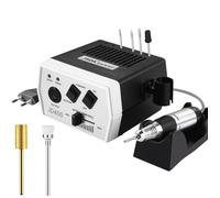 Ponceuse à ongles professionnelle 30000 RPM - 6 Embouts - Pour les soins des ongles - Retirer les vernis/gel acrylique/cuticules