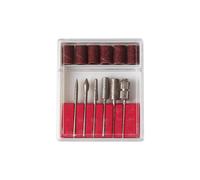 Ponceuse A Ongles Professionnelle Appareil De Pédicure Électrique Ensemble De Machines De Polissage De Vitrage Machine A Limer Les Ongles Accessoires Et Outils Pour Ongles, 1 Ensemble