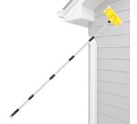 Ponceuse À Perche - Outil Manuel Rotatif Ajustable Pour Murs,Ponceuse À Perche D'extension Pour Nettoyage Mural,pour Sols Bois Enduit Décoration Maison