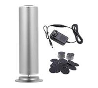 Ponceuse À Pied Électrique - Dissolvant De Craquelée, Outil De Pédicure | Machine De Meulage Réglable Avec 60 Disques, Lime À Pied Électrique Pour L'élimination Des Callosités, Lissage Des Peaux