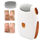 Ponceuse à pied électrique, éliminateur de callosités électrique, Machine à poncer les pieds rechargeable, Rectifieuse de pieds légère, outil exfoliant pour les à 2 vitesses pour des soins