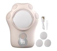 Ponceuse à pied électrique | Ponceuse pédicure à charge rapide 2 heures avec guide de lumière LED pour femmes, hommes, adultes, personnes âgées