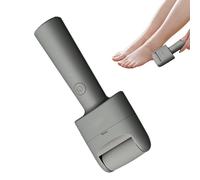 Ponceuse à pied électronique - Lime à pieds rechargeable, outil de pédicure portable, outil de pédicure électrique, broyeur de peaux mortes, appareil de soins des pieds, exfoliant professionnel des