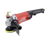 Ponceuse à pierre humide professionnelle 1400 W - Kit de meuleuse d'angle - Polisseuse humide puissante pour granit, marbre et autres