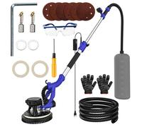 Ponceuse à Plâtre Sans Poussière 225mm -Ponceuse girafe électrique - LED - Pour Murs et Plafonds - Ponceuse Murale Professionnelle