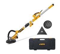 Ponceuse à plâtre téléscopique 710W Girafe pour cloisons sèches + Triangle VITO