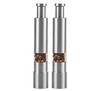 Ponceuse à poivre - Accessoire moderne et élégant - Gadget de cuisine compact - Appareils avancés pour améliorer le goût - Instrument à épices léger et durable - Cube professionnel polyvalent