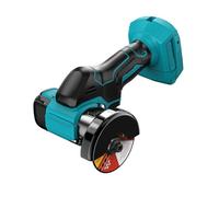 Ponceuse à tronçonner 3 pouces pour batterie Ma-kita 18 V, coupe-carreaux 3 en 1 19500 tr/min, 3 lames de scie 3" pour métal, bois, carrelage et plastique, capot anti-poussière amovible, outils