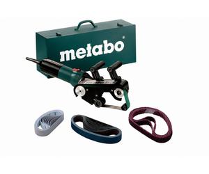 Ponceuse à tubes METABO RBE 9-60 Coffret avec set d'accessoires - 602183510