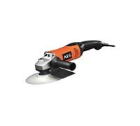 AEG Ponceuse SE12-180 - Moteur 1200 W - Diamètre du disque 18 mm - Ponceuse avec blocage de broche -BEWS18-230BL-0