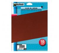 Ponceuse Agua Grain 150 (Pack 10 Pliegos)