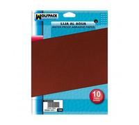 Ponceuse Agua Grain 150 (Pack 10 Pliegos)