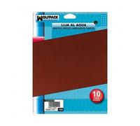 Ponceuse Agua Grain 180 (Pack 10 Pliego)