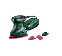 Ponceuse Bosch PSM160A + KIT Accessoires + Outil extension + 6 feuilles abrasives