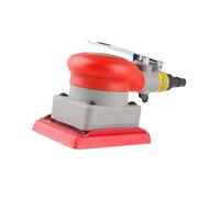 Ponceuse carrée pneumatique 10 000 marques tourbillonnantes à rotation excentrique pour un polissage efficace sur la peinture de voiture, surfaces métalliques, outil de meulage à air haute vitesse