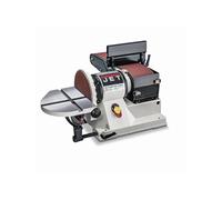 Ponceuse combinée bande 150x1220mm / disque 230mm 230V JET - JSG 96-M G
