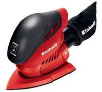 Einhell Ponceuse multifonctions TH-OS 1016 (100 W, Surface de ponçage : 104 cm2) Livré avec une feuille abrasive et un sac à poussières
