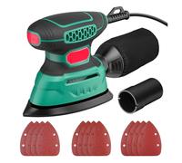 Ponceuse De Détail 140 W Avec 12 Papiers Verre 13 000 Tr/min 230 V For Le Polissage Et L'élimination La Rouille Outils Électriques Excellentes Performances De PonçAge