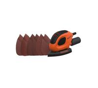 Ponceuse de détail filaire - BLACK+DECKER - BEW230-QS - 55W - 6 abrasifs