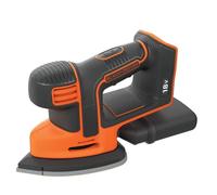 Black & Decker Ponceuse delta BDCDS18N-XJ 18 V sans batterie, sans chargeur