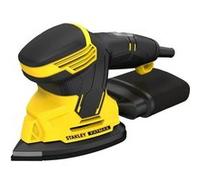 STANLEY FATMAX Ponceuse de finition filaire SFMEW210S-QS 120W avec abrasifs
