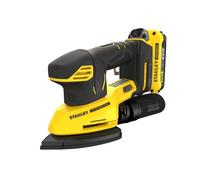 Ponceuse de finition STANLEY FATMAX SFMCW221D1S-QW
