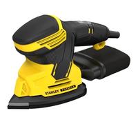 STANLEY FATMAX Ponceuse de finition filaire SFMEW210S-QS 120W avec abrasifs
