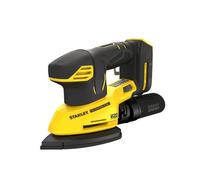 Ponceuse de finition sans fil - 18V - STANLEY FATMAX V20 - SFMCW221B-XJ - 100 x 140 mm - sans batterie