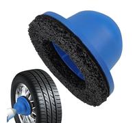 Ponceuse de moyeu de roue de véhicule - Accessoire de nettoyage des jantes - Multifonction pour SUV, camping-cars, engins de construction, véhicules et voitures