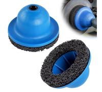 Ponceuse De Moyeu De Roue: Nettoyant De Moyeu De Roue IntéRieur ø 90 Mm ExtéRieur ø 150 - Grinoir Du Moyeu De Roue Pour 1/2 Changement De Pneu, Nettoyage De Jante Et éLimination De La Rouille