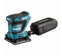 Ponceuse de paume 112x102mm 18V (semelle en plastique, fixation velcro + clips) + Makpac - Makita DBO480ZJ
