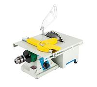 Ponceuse de pierre 5 en 1 300 W 800-10000 tr/min - Tampon de table - Ponceuse pour polir, couper et poncer
